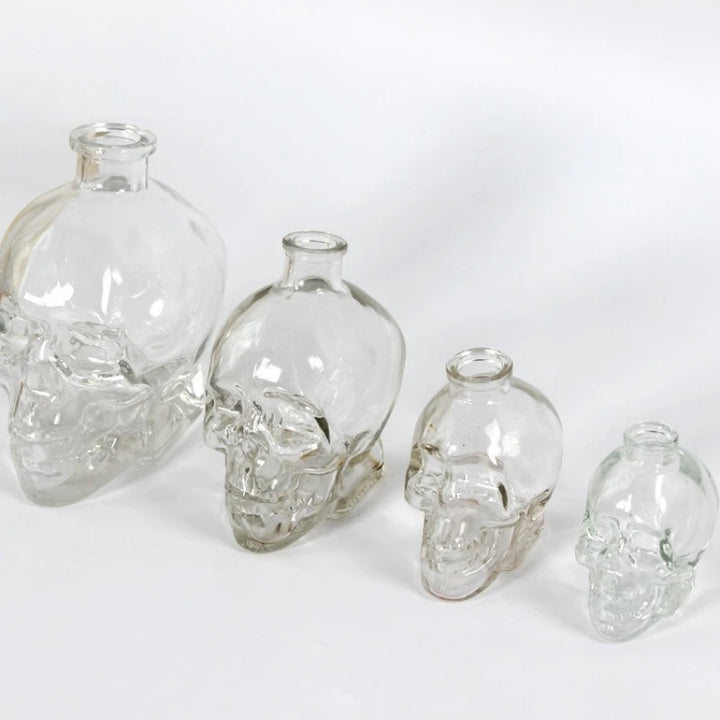 La Carafe du Crâne en verre