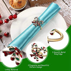 Les Ronds de Serviette de Noël (lot de 6)