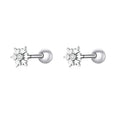 Les Puces d'Oreilles en Argent 925