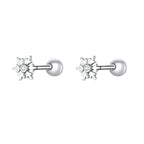 Les Puces d'Oreilles en Argent 925