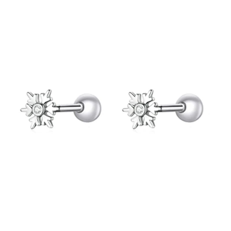 Les Puces d'Oreilles en Argent 925