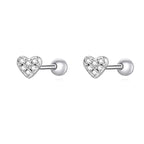 Les Puces d'Oreilles en Argent 925