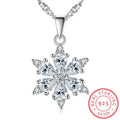 Le Collier Flocon en Argent 925