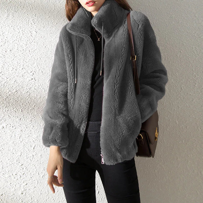 Le Manteau Peluche des Neiges