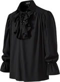 La Chemise du Poète, noire