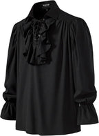 La Chemise du Poète, noire