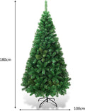 Le Sapin de Noël Artificiel Vert 180 cm