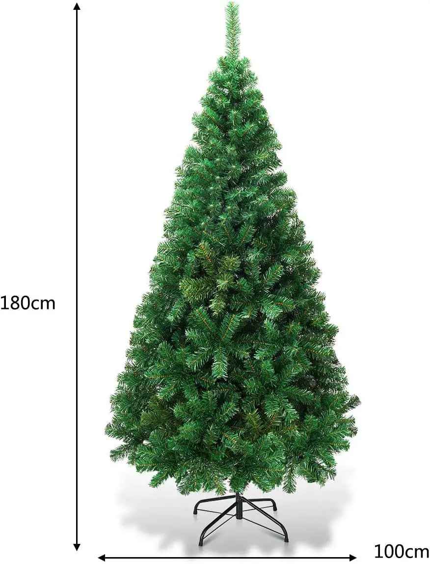 Le Sapin de Noël Artificiel Vert 180 cm