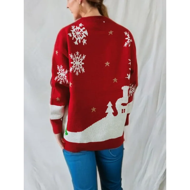 Le Pull au Bonhomme en Pain d'Épice