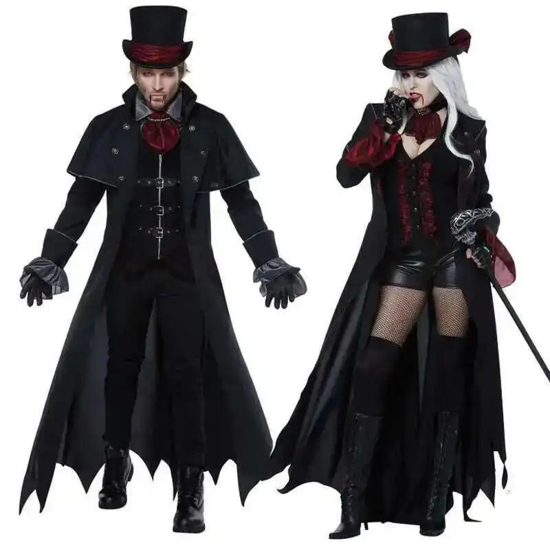 Porté en duo avec La Dame de Minuit (chaque costume est vendu séparément)