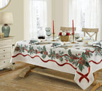 La Nappe de Noël Rectangulaire