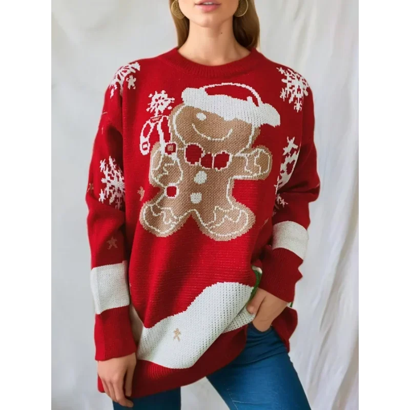 Le Pull au Bonhomme en Pain d'Épice