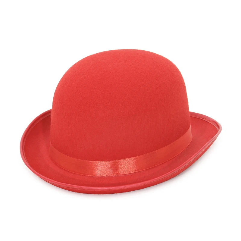 Le Chapeau Melon du Gentleman – Rouge