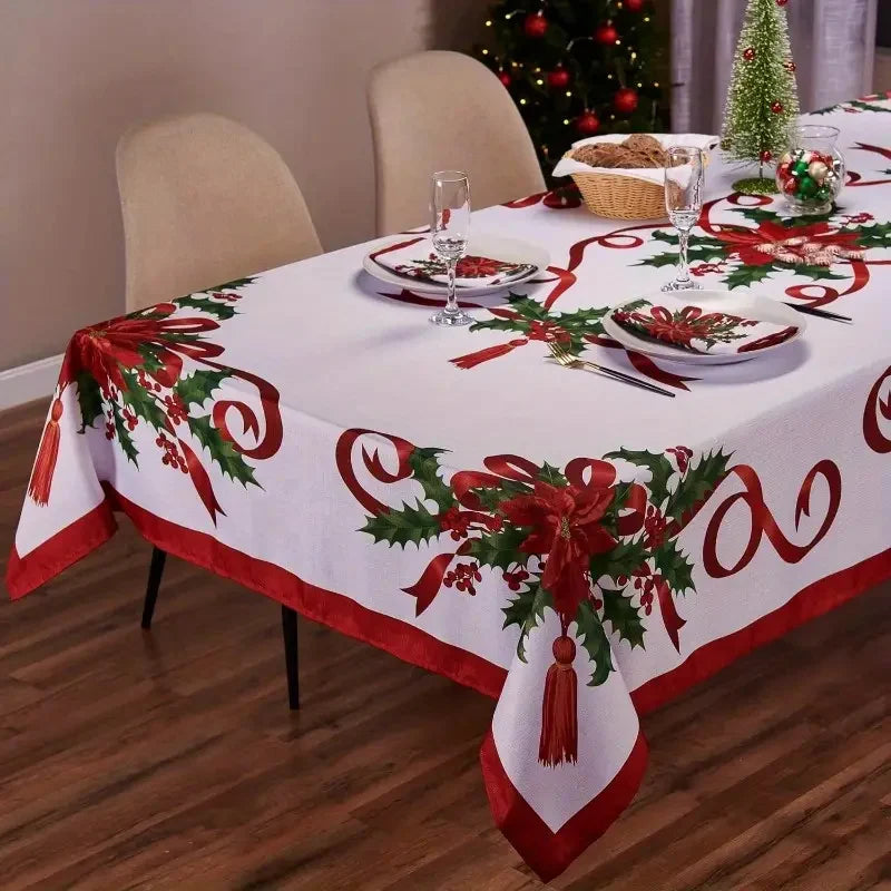 La Nappe de Noël Rectangulaire
