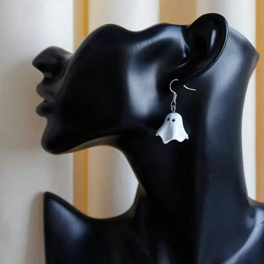 Boucles fantôme portées
