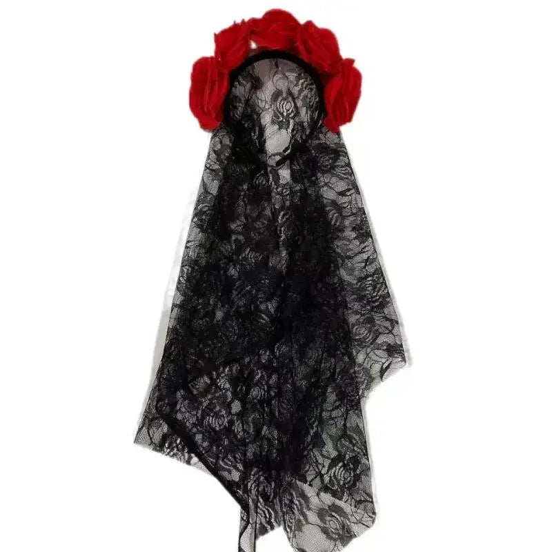 Costume de Catrina avec le diadème