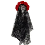 Costume de Catrina avec le diadème
