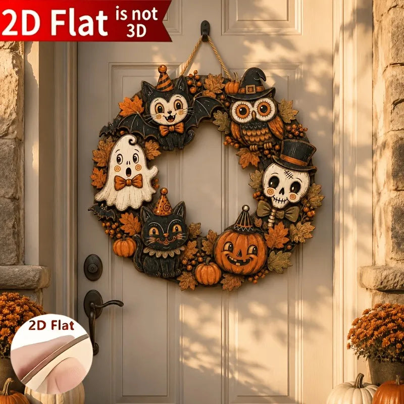 La Couronne Peinte d'Halloween – vue 4