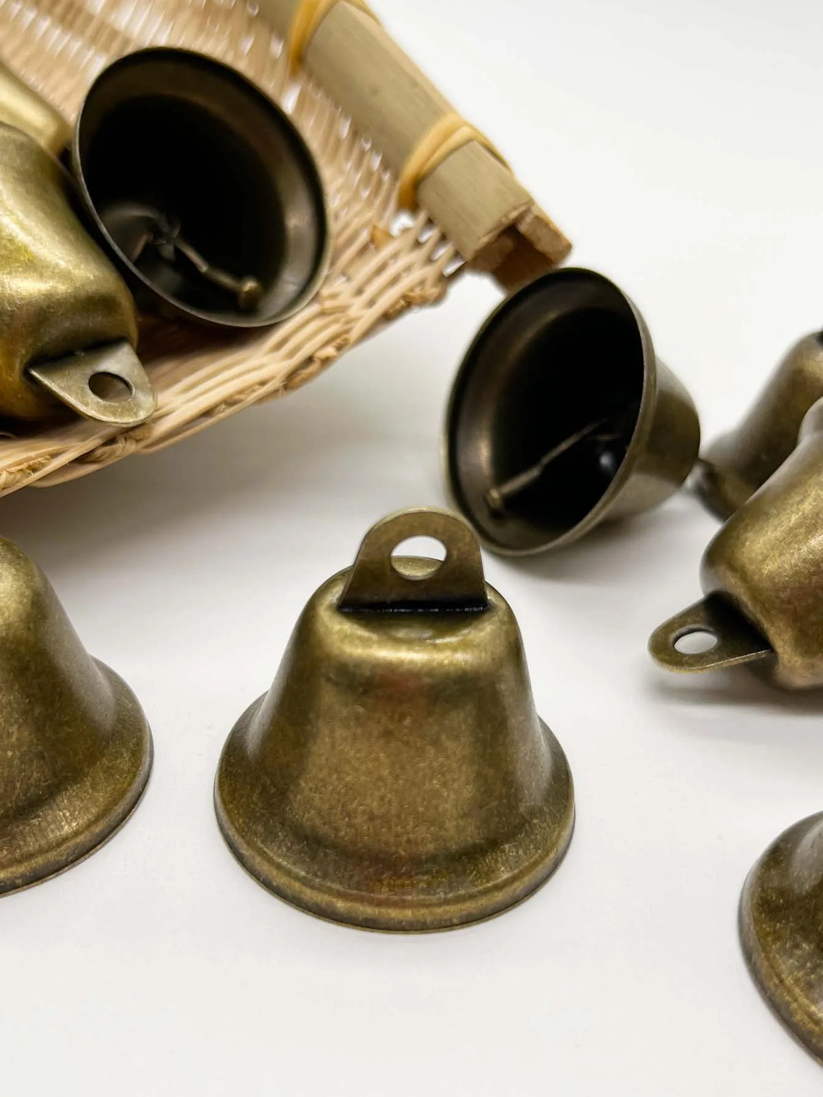 Les Clochettes de Noël en Métal (lot de 10)