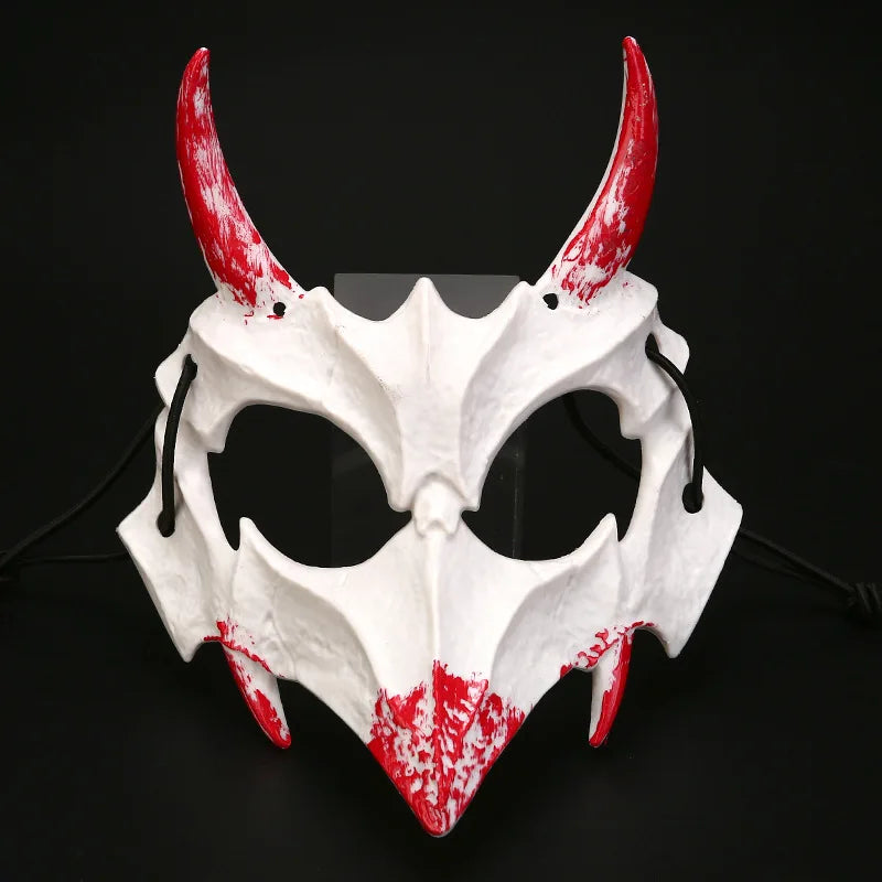 Le Masque du Démon – Diable blanc