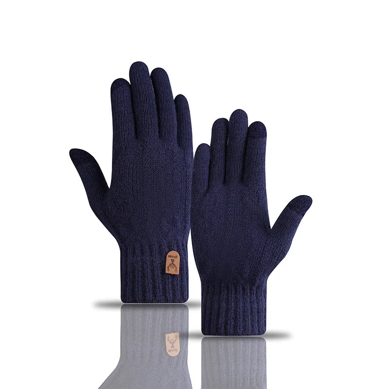 Les Gants Tricotés pour Homme
