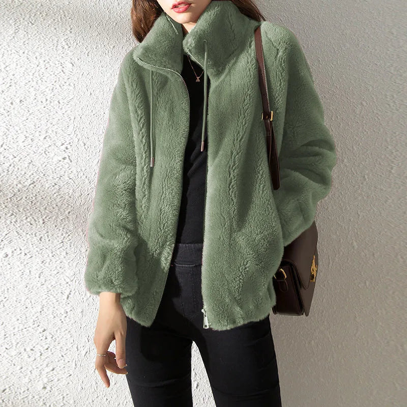 Le Manteau Peluche des Neiges
