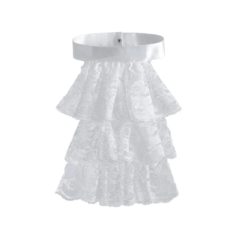 Le Jabot du Comte, coloris blanc