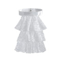 Le Jabot du Comte, coloris blanc