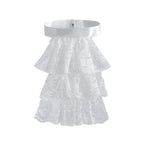 Le Jabot du Comte, coloris blanc