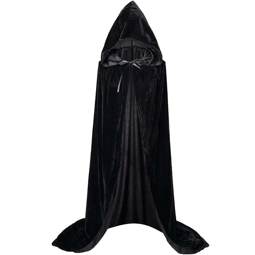 Cape en velours noir