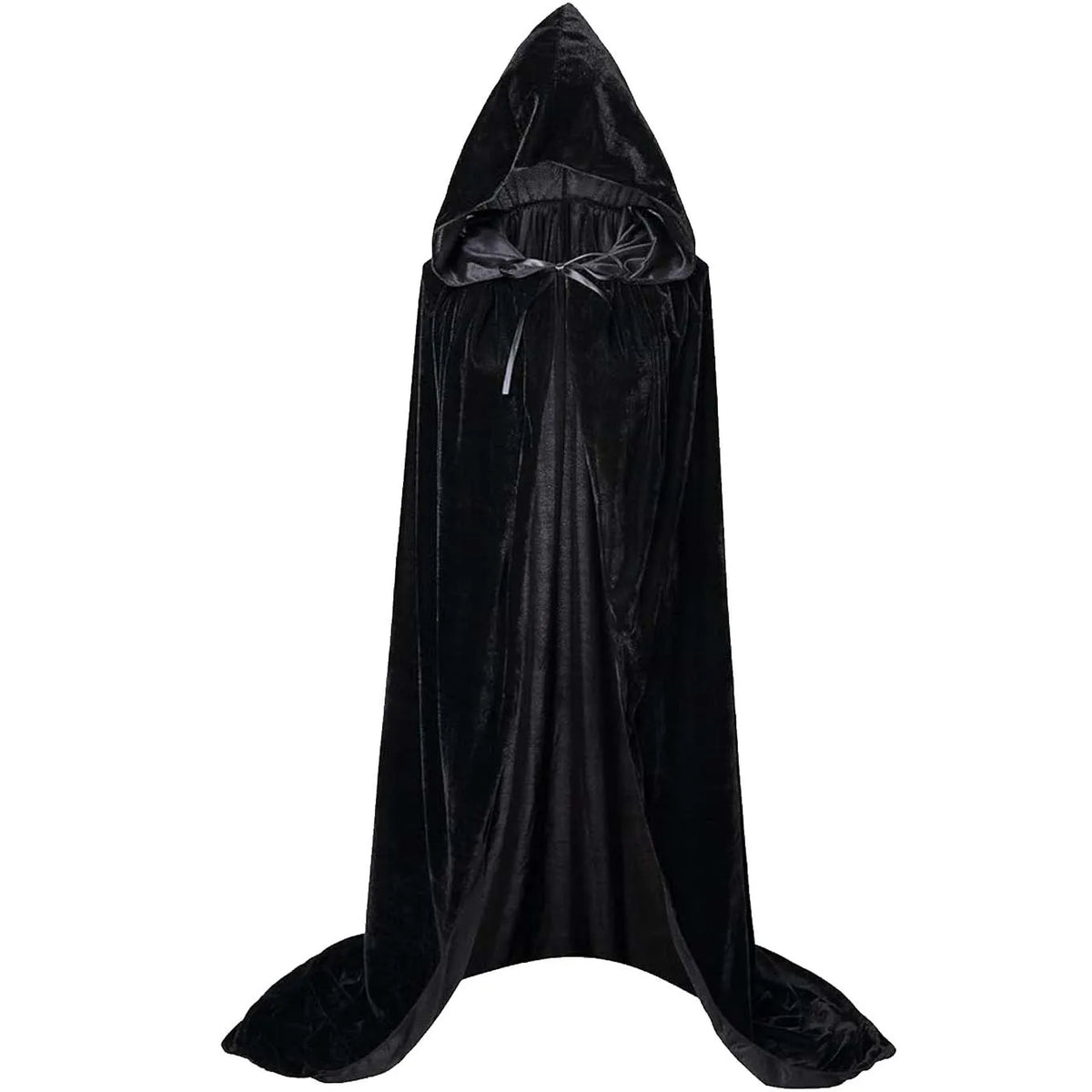 Cape en velours noir