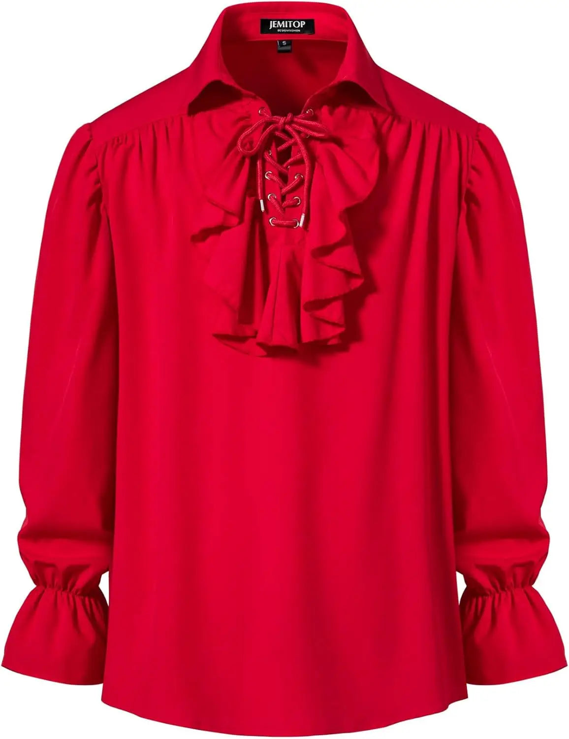 La Chemise du Poète, rouge