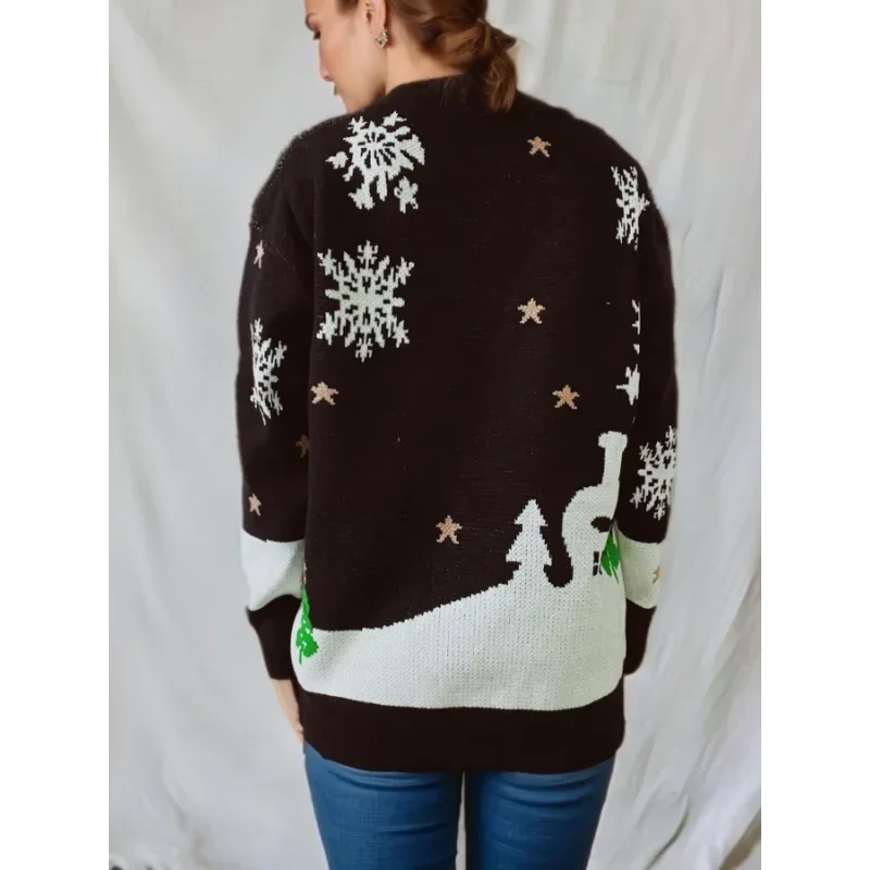 Le Pull au Bonhomme en Pain d'Épice