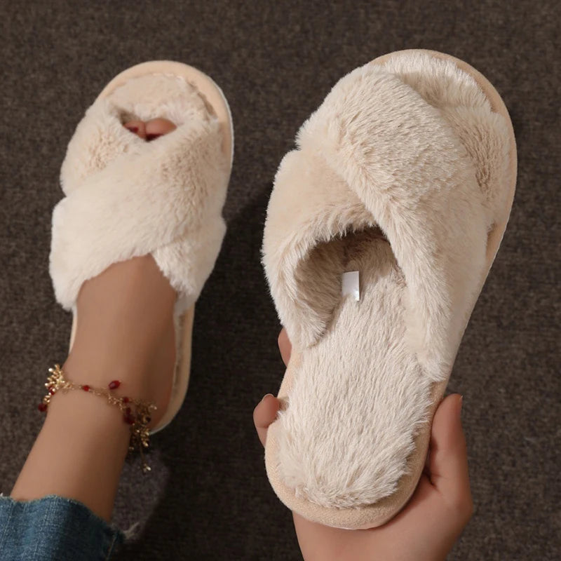 Les Chaussons Croisés tout Doux