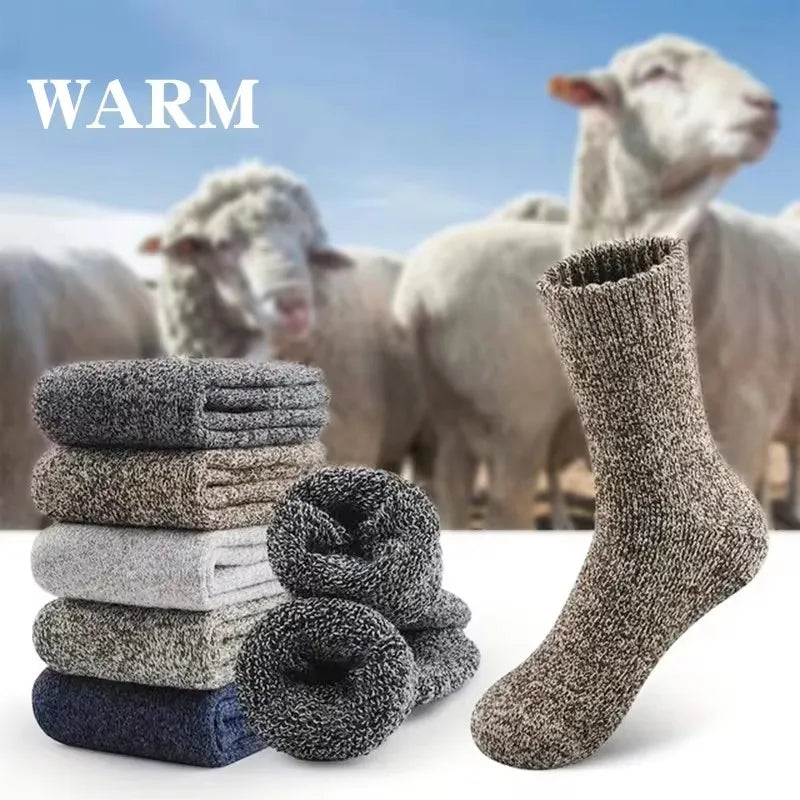 Les Chaussettes Épaisses pour Homme (lot de 3 paires)