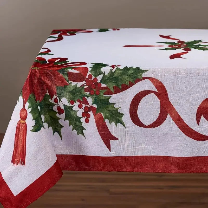 La Nappe de Noël Rectangulaire