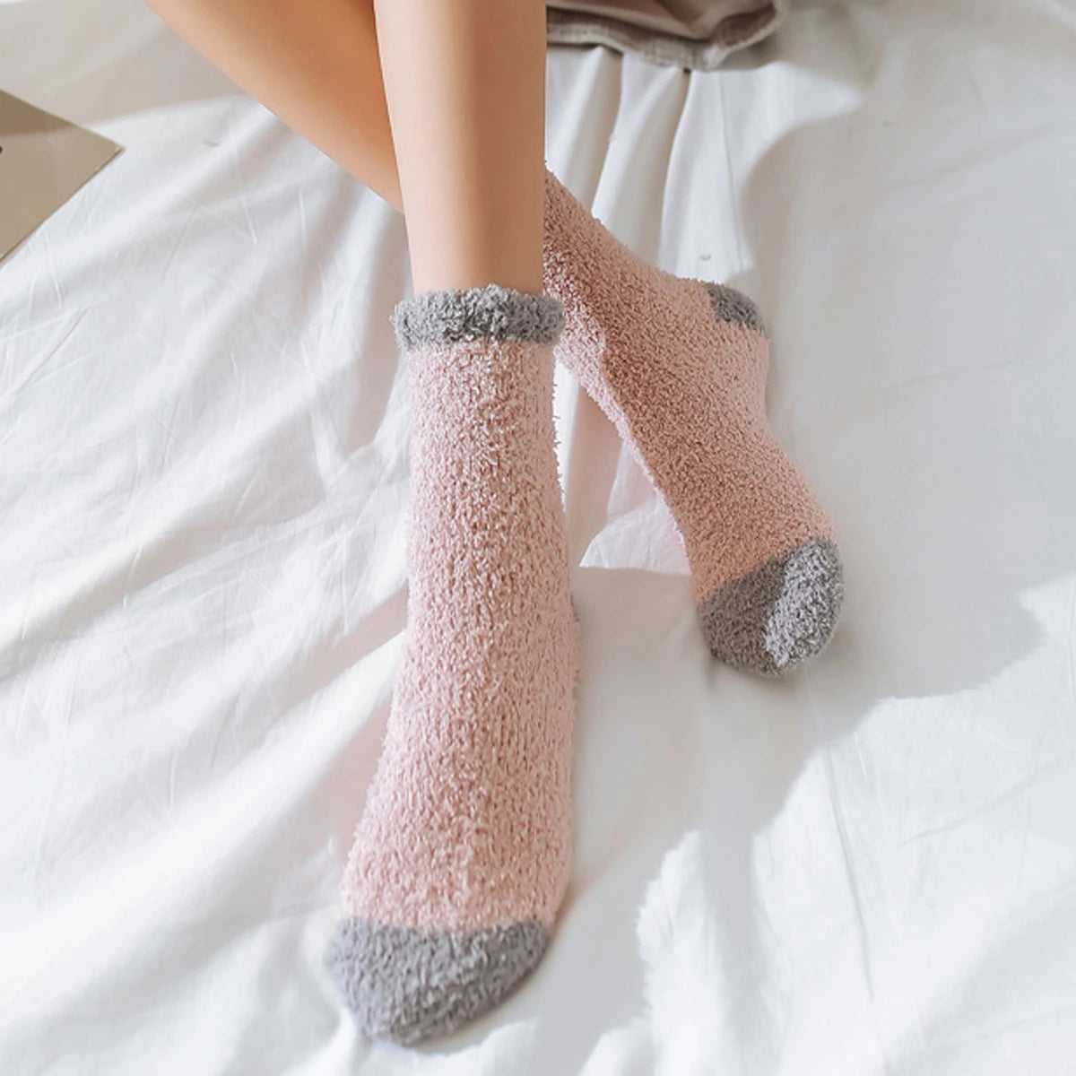 Les Chaussettes Toutes Douces (lot de 5 paires)