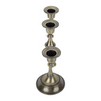 Candélabre bronze vu de profil