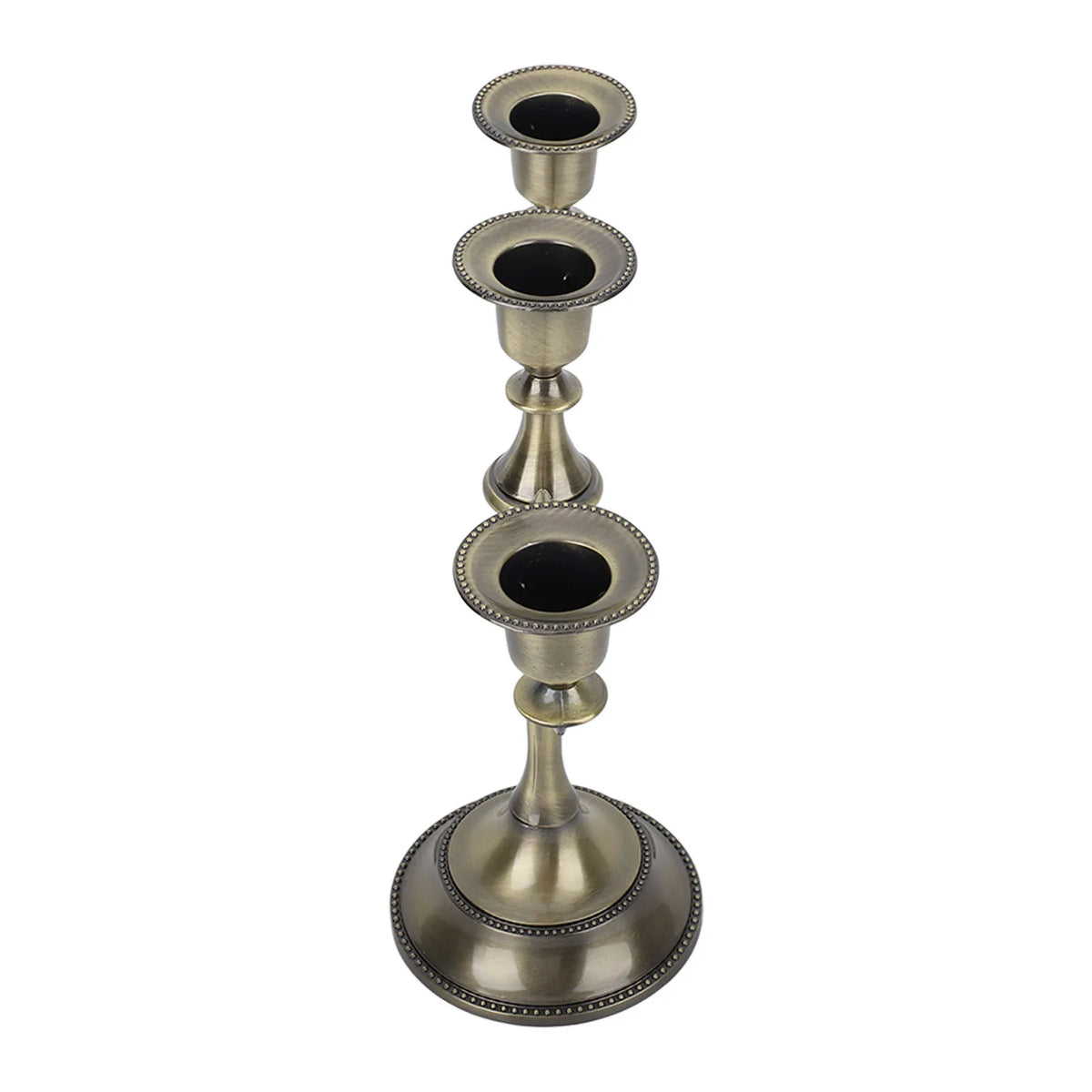 Candélabre bronze vu de profil