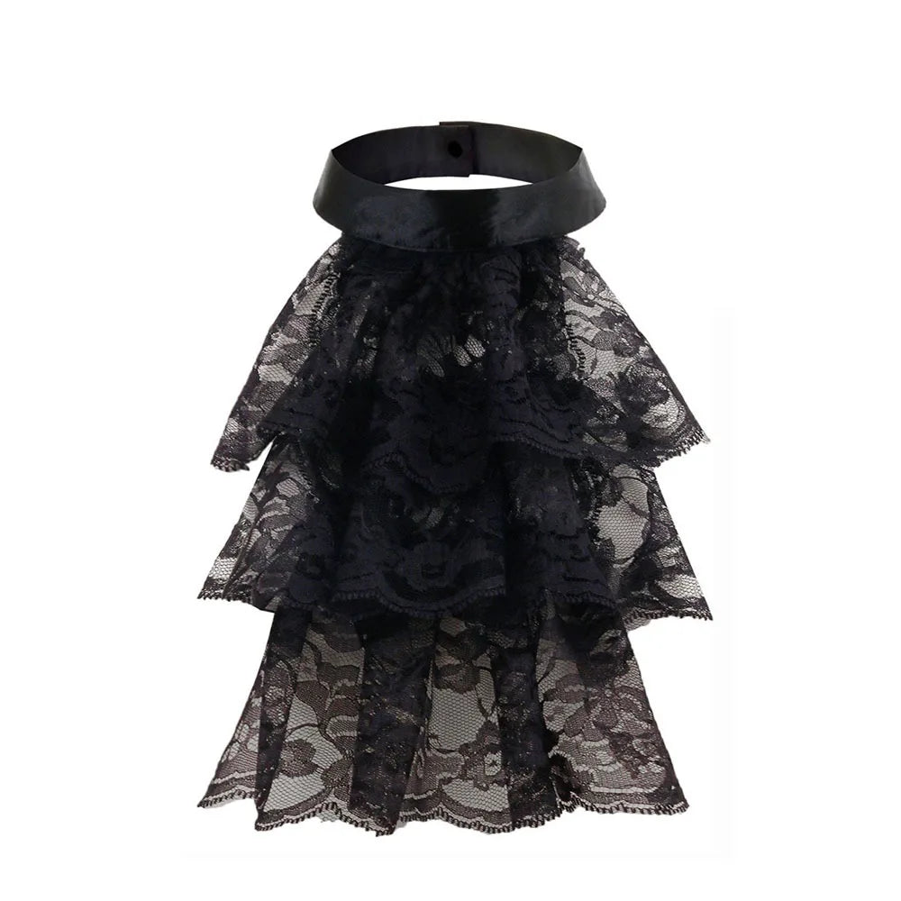 Le Jabot du Comte, coloris noir