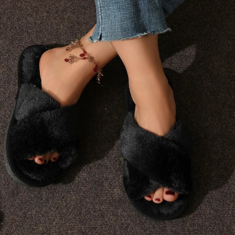 Les Chaussons Croisés tout Doux