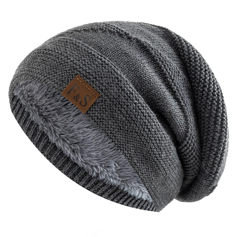 Le Bonnet Doublé Bien Chaud