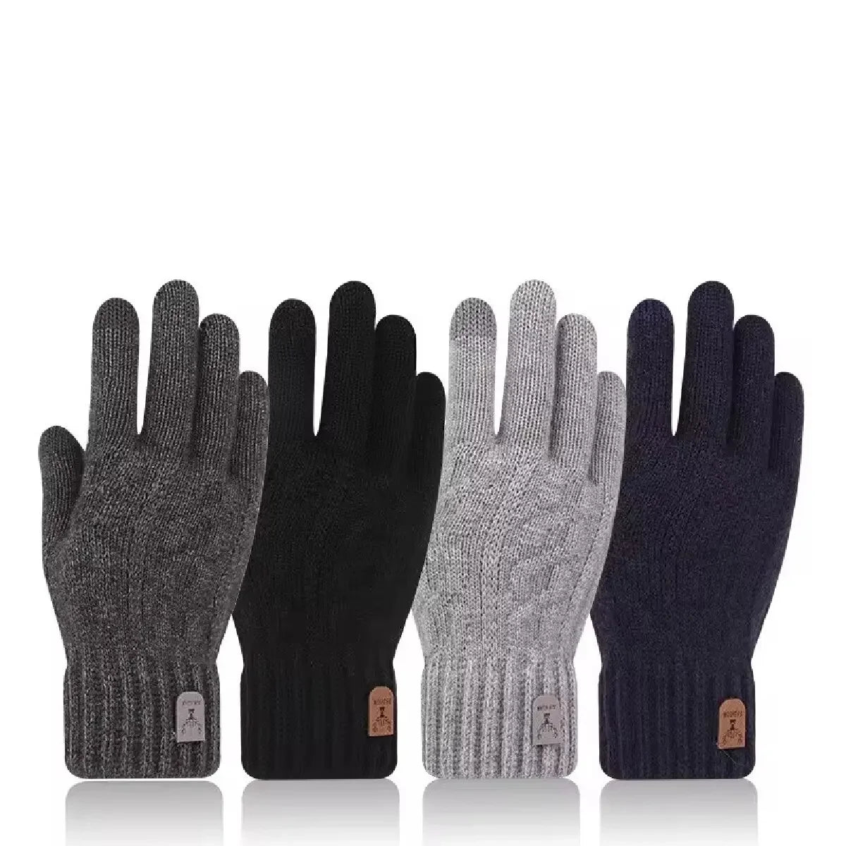 Les Gants Tricotés pour Homme
