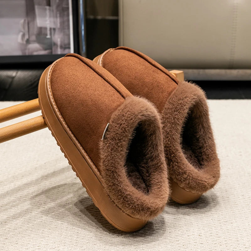 Les Chaussons Fourrés Bien au Chaud, photo 4 sur 6