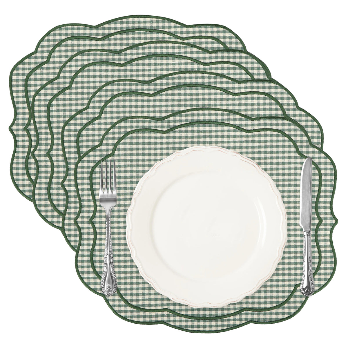 Les Sets de Table Brodés (lot de 4)