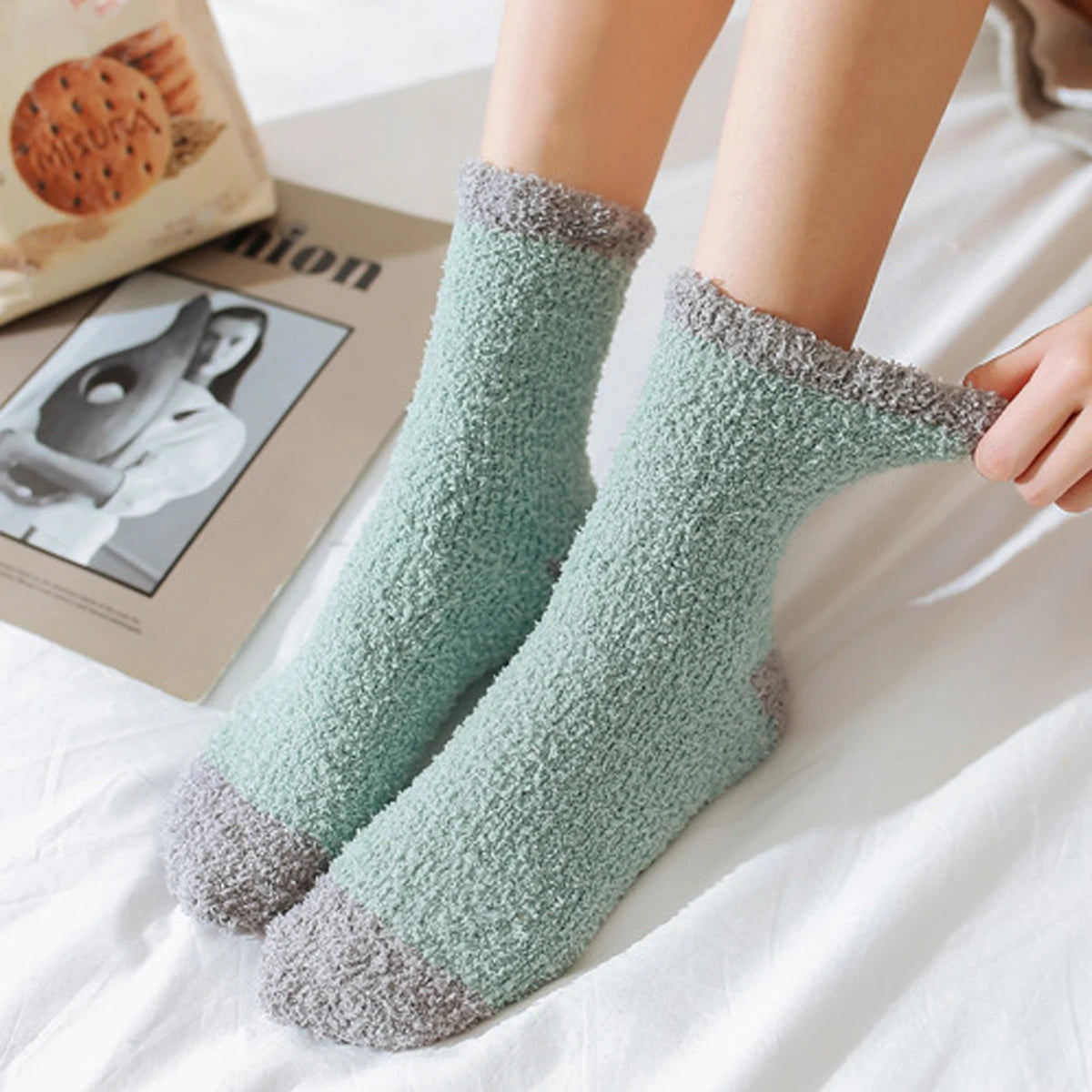 Les Chaussettes Toutes Douces (lot de 5 paires)