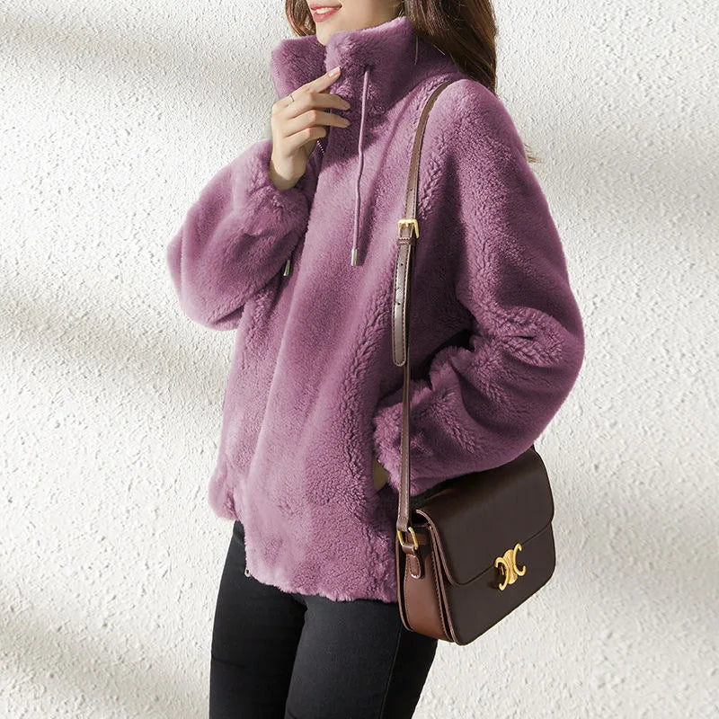Le Manteau Peluche des Neiges