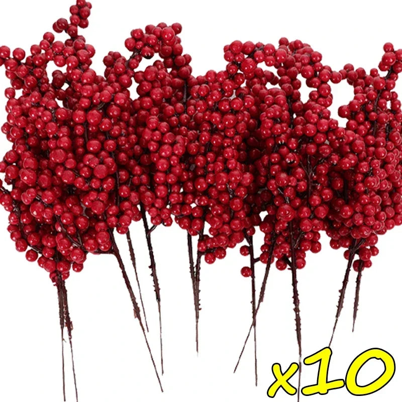 Les Branches de Baies Rouges