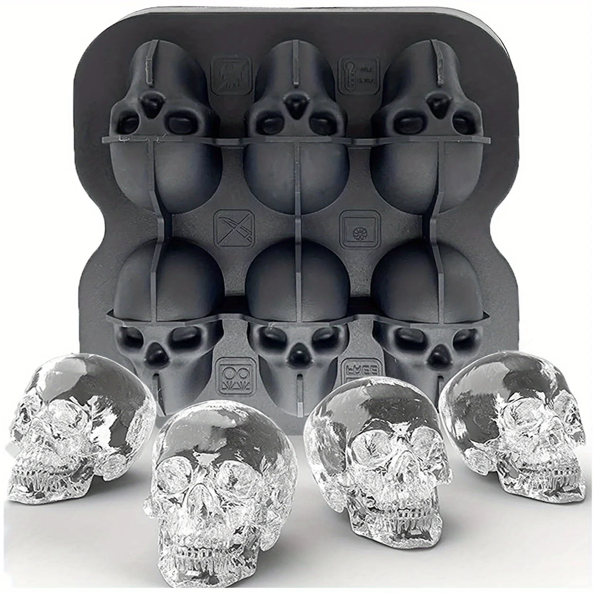 Le Moule aux Crânes de Glace – vue 2