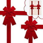 Le Ruban-Cadeau Géant pour la Porte